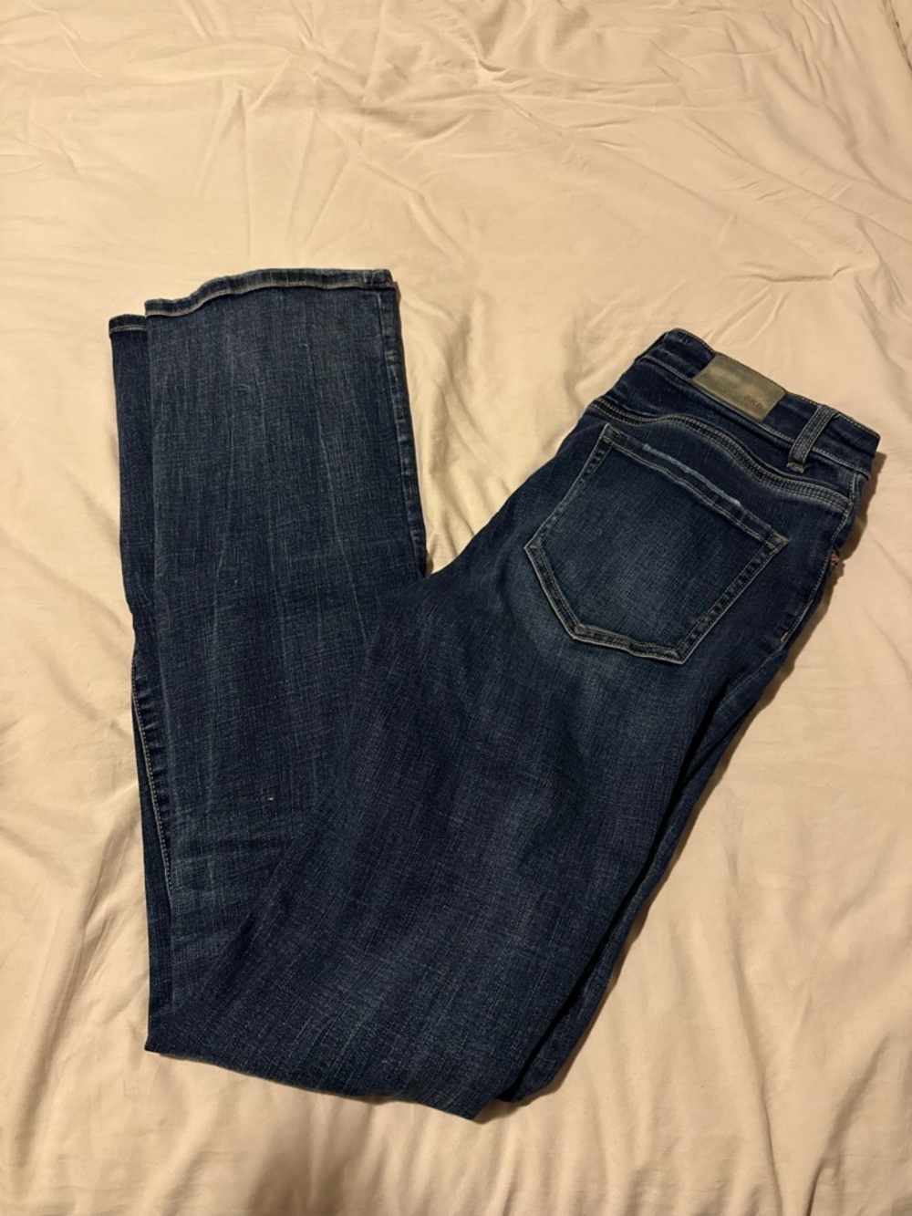 BKE Billie Dark Blue Denim Bootcut Jeans